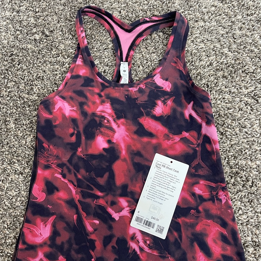 Lululemon Cool RB * Nulu tank!